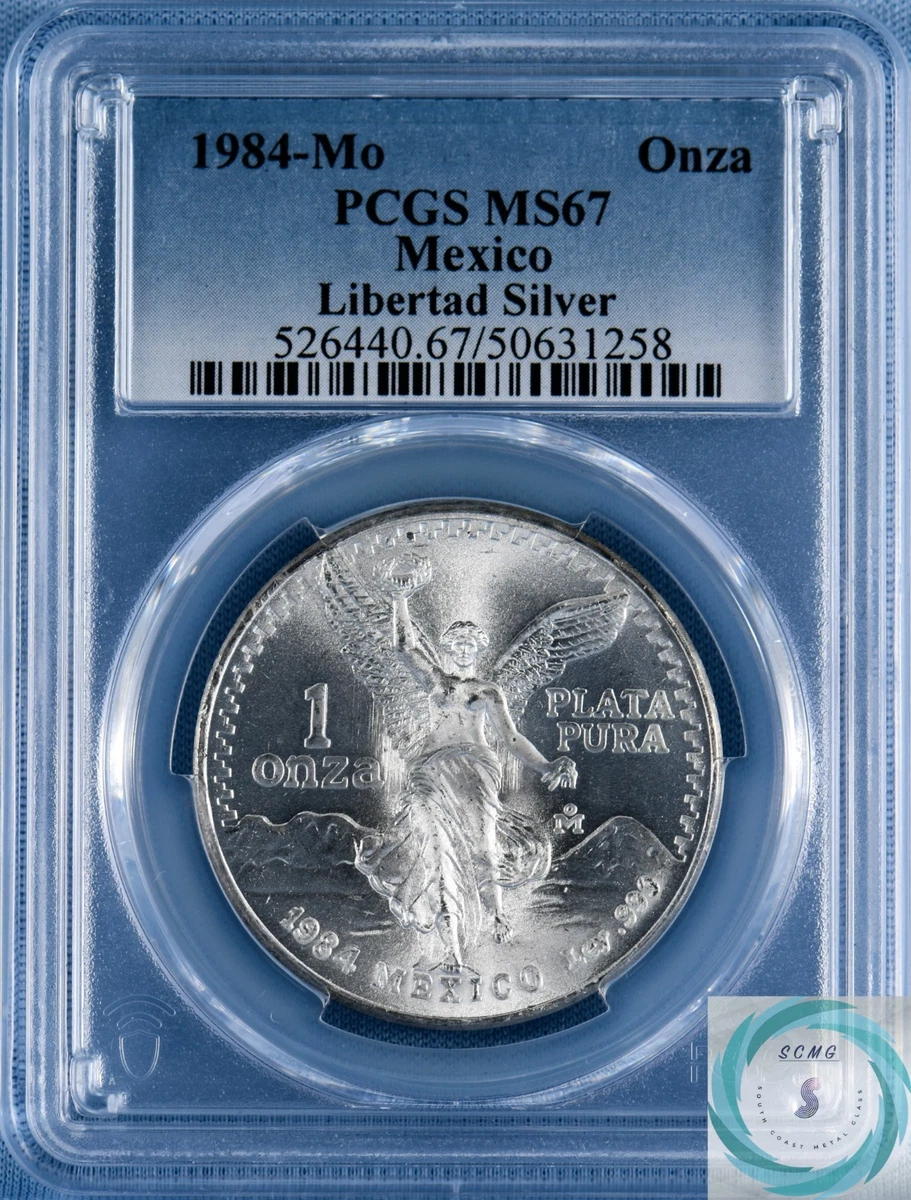 1984 Mexican Libertad Silver Bullion Coins for sale | eBay