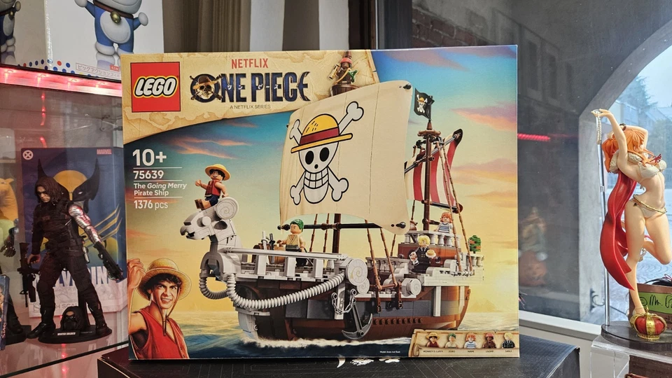 Lego One Piece 75639 La nave pirata Going Merry