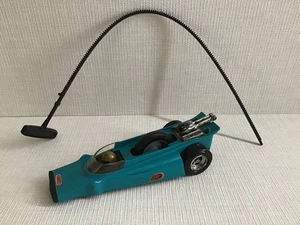 VINTAGE 1971 SSP KENNER RIP-CORD INDY RACER BLUE SPORTS / RACE CAR WITH RIP-CORD - Picture 1 of 14