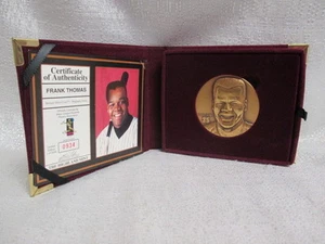 Frank Thomas Chicago White Sox Highland Mint Bronze Magnum L/E Coin 0934/3000 - Picture 1 of 6