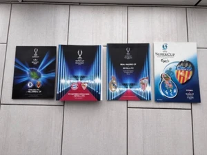 EUROPA SUPER CUP FINALS 2004 - 2021 - Picture 1 of 1