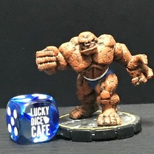Marvel Heroclix Clobberin Time 046 Thing Rookie