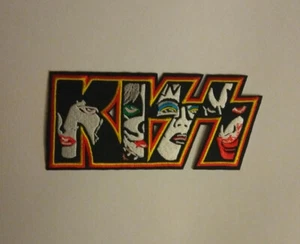 Parche bordado de hierro en Kiss (banda) - Imagen 1 de 3