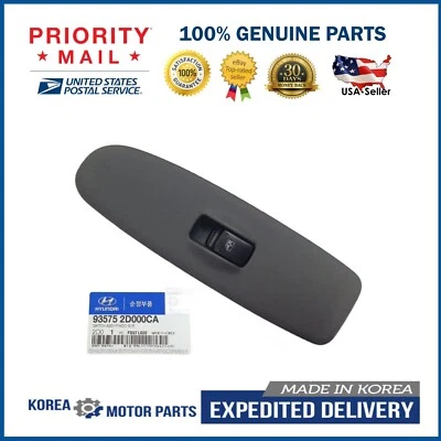 ◇◇GENUINO◇◇INTERRUPTOR DE VENTANA DERECHA PARA HYUNDAI ELANTRA 2001 OE# 93575-2D000CA◇◇ Foto 1 de 4