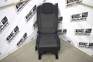 Original VW Sharan 7N Sitz Stoff hinten links 2. Sitzreihe grau RÜCKBANK - Bild 1 von 10