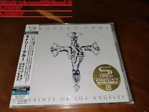 Motley Crue / Saints Of Los Angeles JAPAN+2 SHMCD+DVD UICE-9074 NEW!!!!!!!!! D6 - Picture 1 of 2
