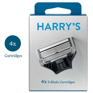 Men's Razor Blade Refill Cartridges, 4 Count - Picture 1 of 7