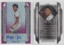 2021-22 Leaf Metal Pink Mojo /10 Boogie Ellis #BA-BE1 Auto
