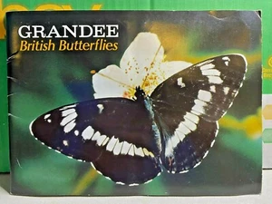 British Butterflies-Grandee-Cigarette Cards-1983-Special Album-Collectors Item - Picture 1 of 12