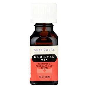 Aura Cacia  Essential Solutions Medieval Mix  1 Each  0.5 Oz - Picture 1 of 2