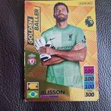 Alisson Becker football card