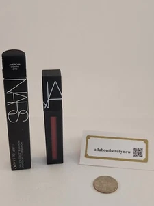 NARS Powermatte Lip Pigment AMERICAN WOMAN 0.18 fl oz Full Size Brand New In Box - Picture 1 of 10