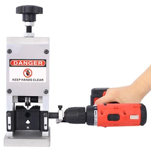 Portable Manual Wire Stripping Machine Scrap Cable Stripper for Copper Recycling - Picture 1 of 12