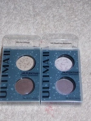 Ultima II RE-FLEKTIVE Powder Eyeshadow Eye Shadow U PICK Full Size .1 oz/3g New - Image 1 of 4
