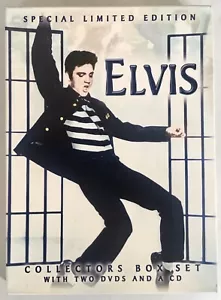ELVIS PRESLEY ELVIS SPECIAL LIMITED EDITION COLLECTORS BOX SET 2DVD+CD - Foto 1 di 2