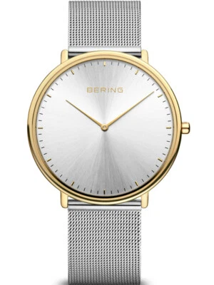 Bering 15739-010 Ultra Slim Unisex Uhr 39mm 3ATM - Bild 1 von 4