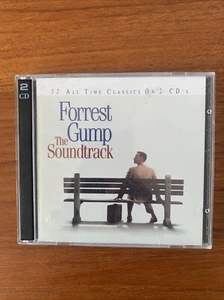 Forrest Gump - The Soundtrack Music 2 Disc CD Album - Picture 1 of 6