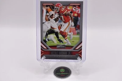 Mecole Hardman Jr Chiefs 2019 Panini Playbook Base Rookie Trading Card RC #134 - Image 1 of 2
