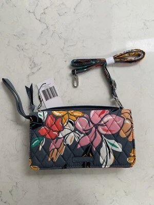 vera bradleyRFID wallet crossbody coastal parsdise NWT - Image 1 of 4
