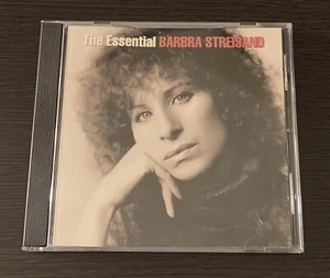 BARBRA STREISAND "THE ESSENTIAL BARBRA STREISAND" ORIGINAL 2002 DOUBLE CD ALBUM - Picture 1 of 1