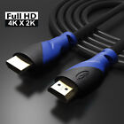 HDMI Cable V2.0 3D 1080P Ethernet 4K 60Hz- HDTV LCD LED PS4 BLURAY Lot FB