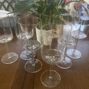 Qty 6 Glass Modo Red Wine Glasses Schott Zwiesel Glas - Picture 1 of 5