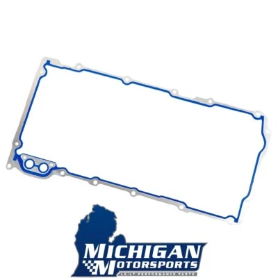 LS Oil Pan Gasket 4.8L 5.3L 5.7L 6.0L 6.2L LS1 LS2 LQ4 LQ9 LS3 L92 L94 L76 L96 - Image 1 of 3