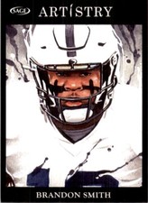 2022 Sage Artistry BRANDON SMITH RC #95