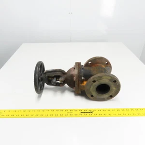Powell 125S 3" Manual Gate Valve Cast Iron Figure 1793 200W0G - Picture 1 of 10
