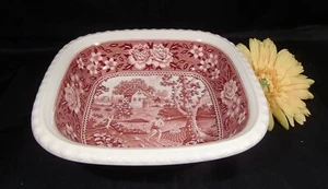 Villeroy & Boch RUSTICANA rot - 1 Schüssel quadratisch 21 cm - Bild 1 von 1