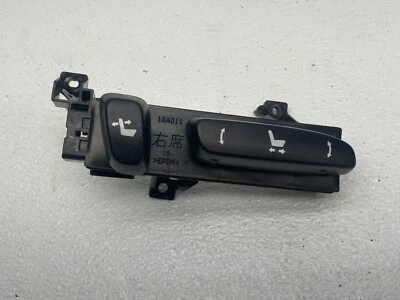 2011-2013 LEXUS IS250 FRONT RIGHT PASSENGERS SIDE SEAT CONTROL SWITCH OEM LOT599 Foto 1 de 4