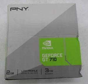 PNY NVIDIA GeForce GT 710 2GB - Picture 1 of 1