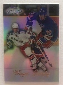 1998-99 Topps Gold Label Class 1 Wayne Gretzky Black Label #4