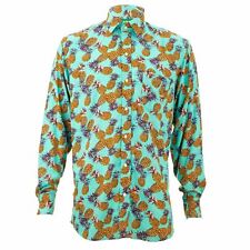 Regular Fit Long Sleeve Shirt Loud Originals Tropical Fruit Psychedelic