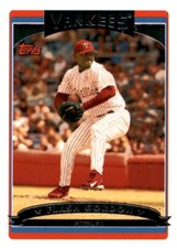 2006 Topps Philadelphia Phillies #PHI13 Tom Gordon Great