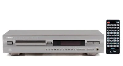 Yamaha CDX-496 CD Player titan + FB / Toslink / gewartet 1 Jahr Garantie [2] - Bild 1 von 4