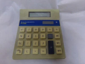 Vintage Texas Instruments TI-1795 Desktop Solar Calculator (Tested and Working) - Picture 1 of 2