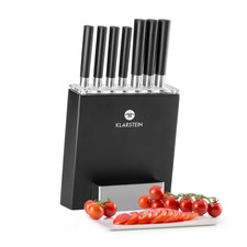 Set Messer 8 Teile Klingen Küche Profi Präzision Design Japanese