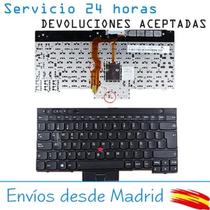 Teclado Español Para Portátil Lenovo Thinkpad T430 T430s T530 X230 Negro Sp New - Imagen 1 de 5