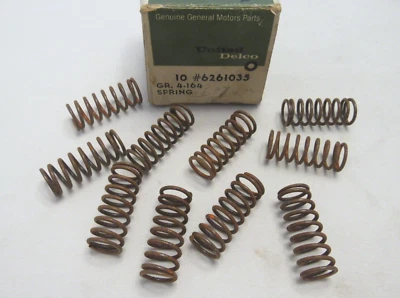 Nuevo de Lote Antiguo 1969-1981 Chevy Pontiac Olds TH350 embrague pistón resorte de retorno GM 6261035 Foto 1 de 4