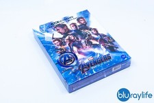 Avengers: Endgame 4K+2D Blu-ray Steelbook WeET Collection #08 Full Slip A2