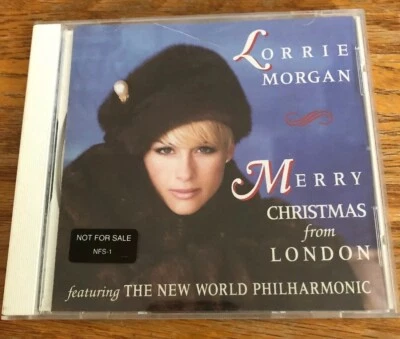 Merry Christmas from London by Lorrie Morgan CD  (1993) Excellent Condition Foto 1 de 4
