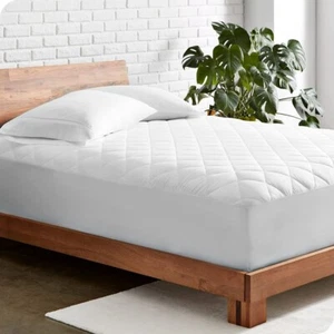 Cotton-fresh, Anti-allergenic mattress protector King-size 150 x 200 x 25cm - Picture 1 of 7