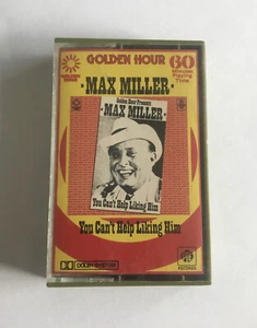 Golden Hour of Max Miller - You Can’t Help Liking Him - Cassette ZCGH 675 - Picture 1 of 3