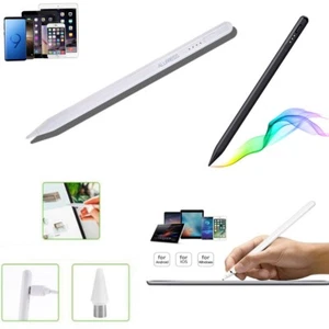 DIGITALER STIFT TOUCHSCREEN TABLET SMARTPHONE ANDROID IOS WIEDERAUFLADBAR - Bild 1 von 3