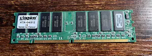 Kingston KTA-G4/512 512MB Sdram Dimm 100Mhz for Apple PowerMac G4 Server 350 400 - Picture 1 of 1