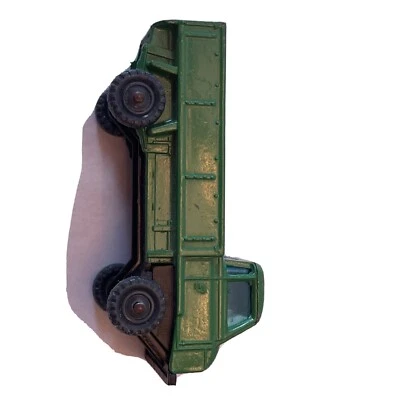 Camión Land Rover de colección Husky Toys verde control delantero diecast raro años 60 ++ Foto 1 de 4