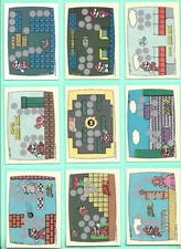 1989 Nintendo Trading Card Scratch Off Cards YOU PICK Super Mario 1 & 2