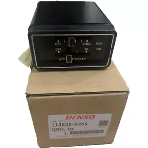 TOYOTA LAND CRUISER FJ40 BJ40 A/C Control Switch 12V 113900-0260 NEW - Picture 1 of 6