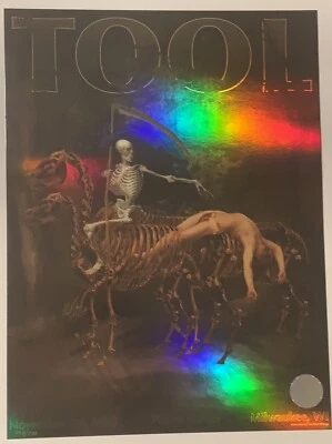 Tool Milwaukee Poster 2023 concert tour fear inoculum 135/750 - Image 1 of 4